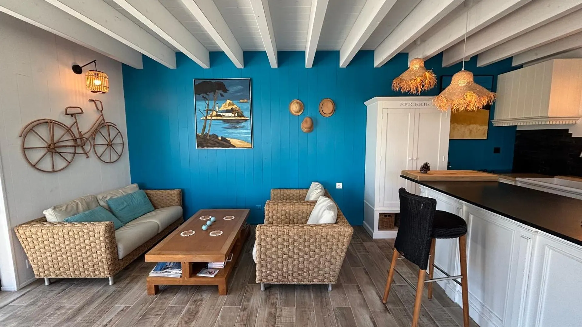 La Maison Bleue Carnac By Domaine De Colomban - Plages Et Commerces A Pieds Frankreich