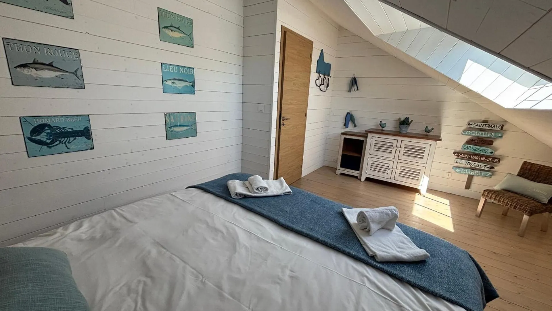 Ferienhaus La Maison Bleue Carnac By Domaine De Colomban - Plages Et Commerces A Pieds