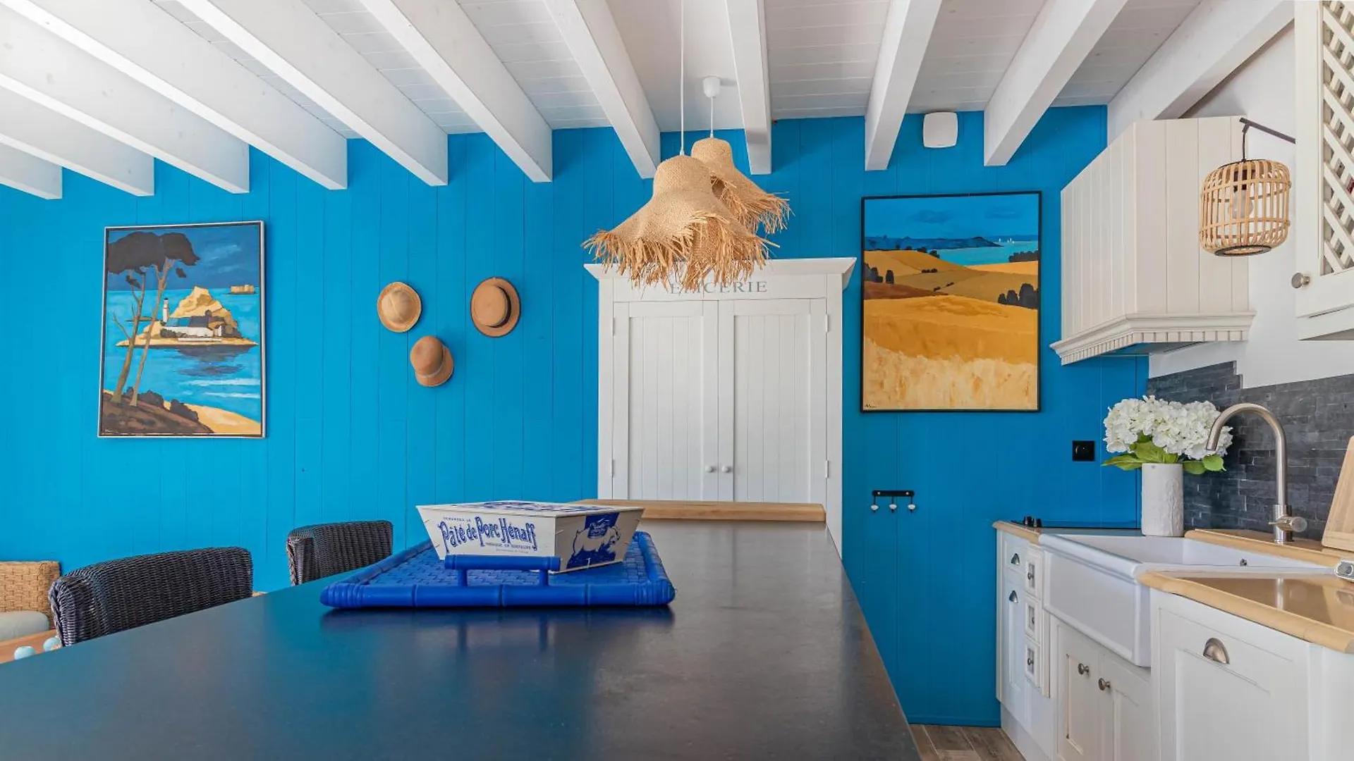 Ferienhaus La Maison Bleue Carnac By Domaine De Colomban - Plages Et Commerces A Pieds Frankreich