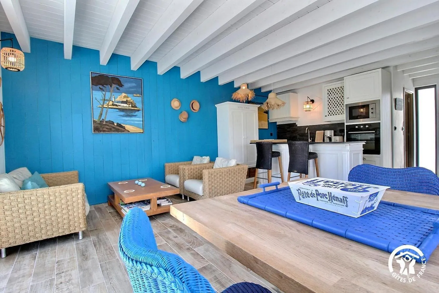 La Maison Bleue Carnac By Domaine De Colomban - Plages Et Commerces A Pieds